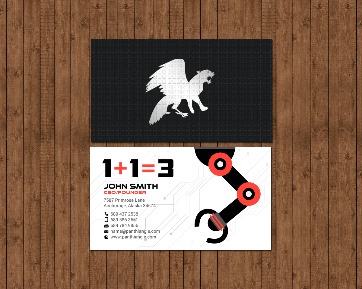 Business Card Design by chandrayaan.creative for this project | Design #17800176