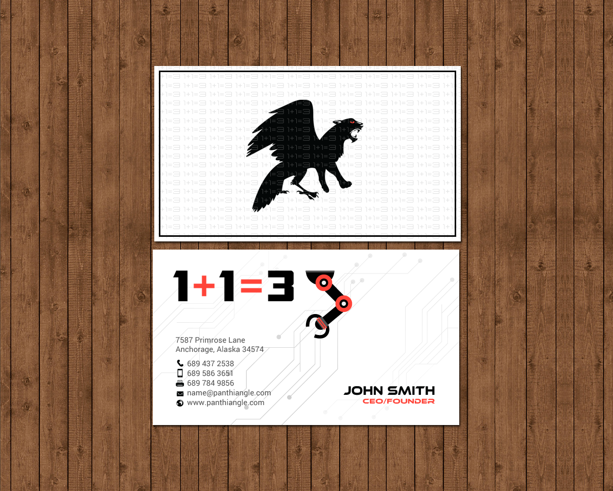 Business Card Design by chandrayaan.creative for this project | Design #17800177