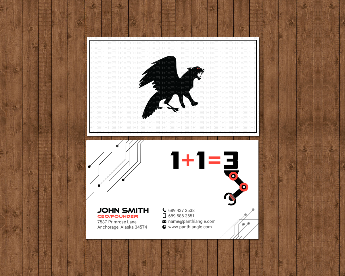 Business Card Design by chandrayaan.creative for this project | Design #17800178