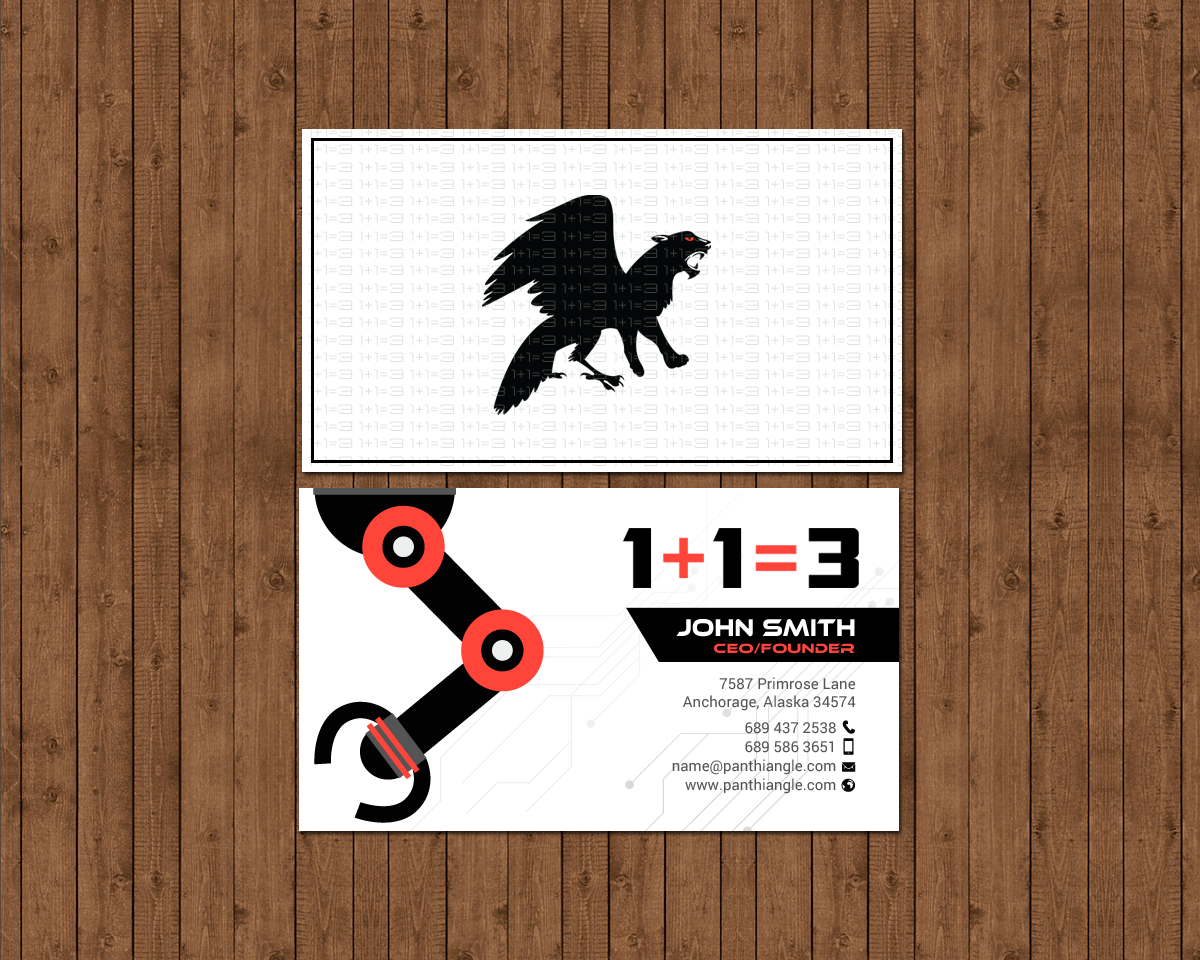 Business Card Design by chandrayaan.creative for this project | Design #17800180