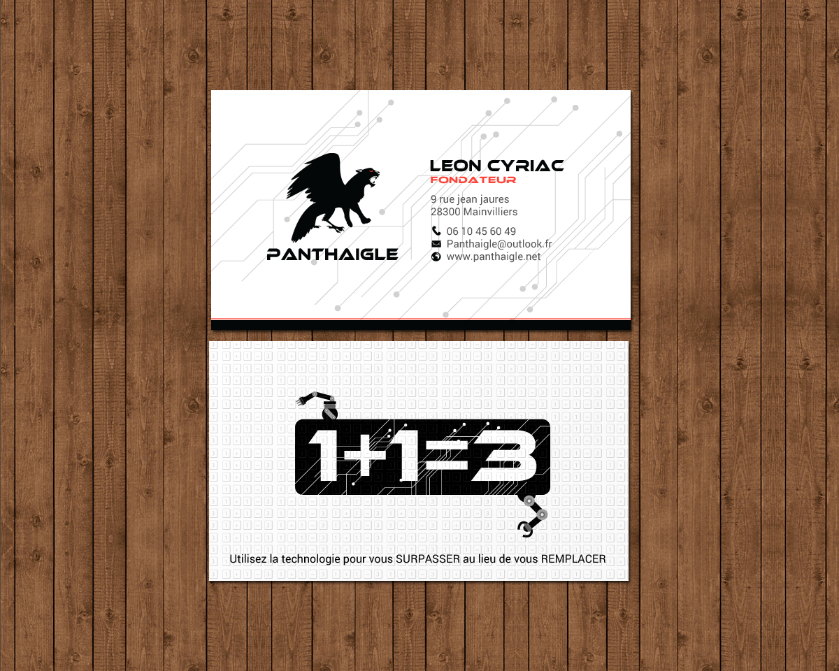Business Card Design by chandrayaan.creative for this project | Design #17809781