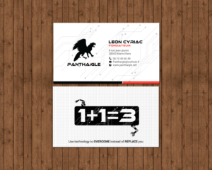 Business Card Design by chandrayaan.creative for this project | Design: #17809782