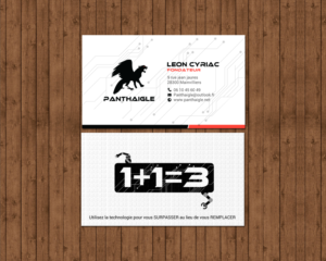 Business Card Design by chandrayaan.creative for this project | Design: #17809783