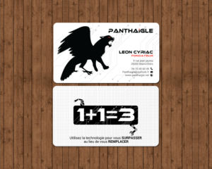 Business Card Design by chandrayaan.creative for this project | Design: #17991045