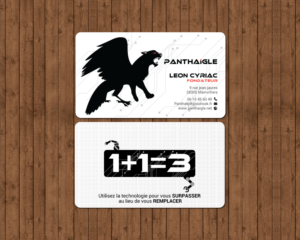 Business Card Design by chandrayaan.creative for this project | Design: #17991046