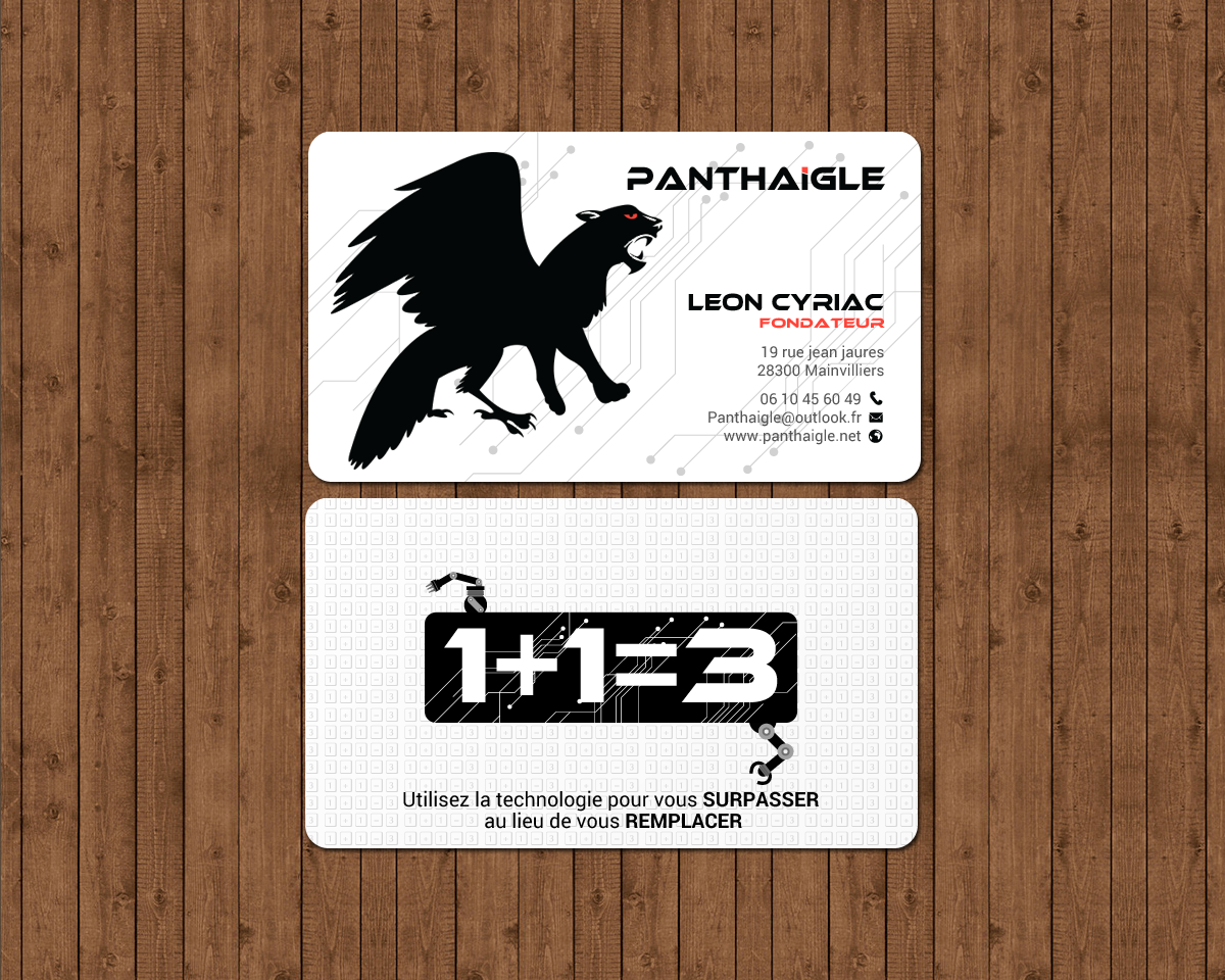 Business Card Design by chandrayaan.creative for this project | Design #18002676