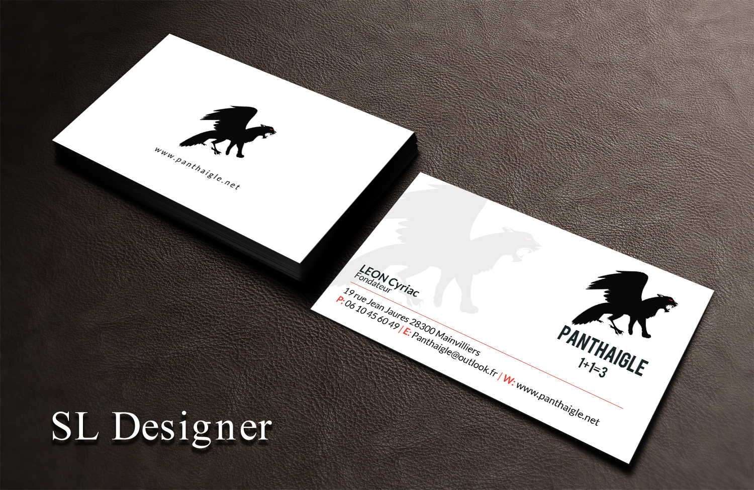 Business Card Design by SL Designer for this project | Design #17802768