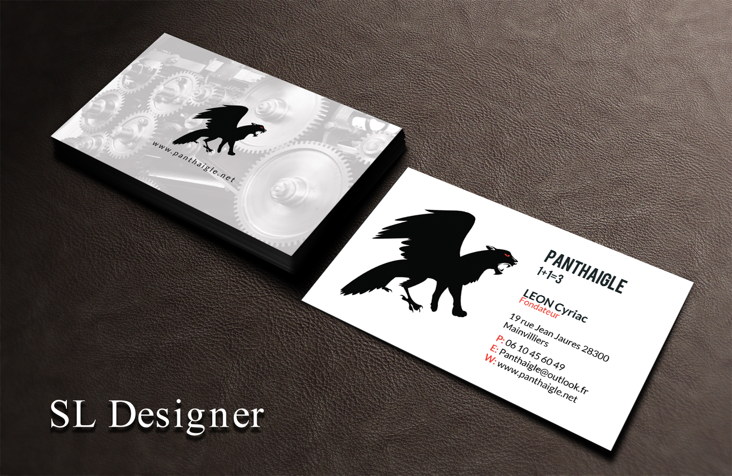 Business Card Design by SL Designer for this project | Design #17802769
