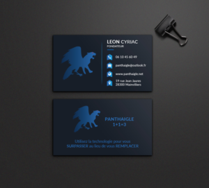 Business Card Design by sakkhor for this project | Design #17871625