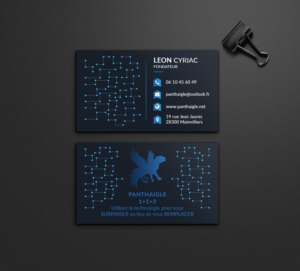 Business Card Design by sakkhor for this project | Design: #18229633