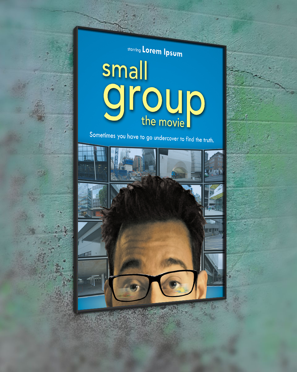Poster Design by Laurence N. Corpuz for Hines Media South | Design #17840348