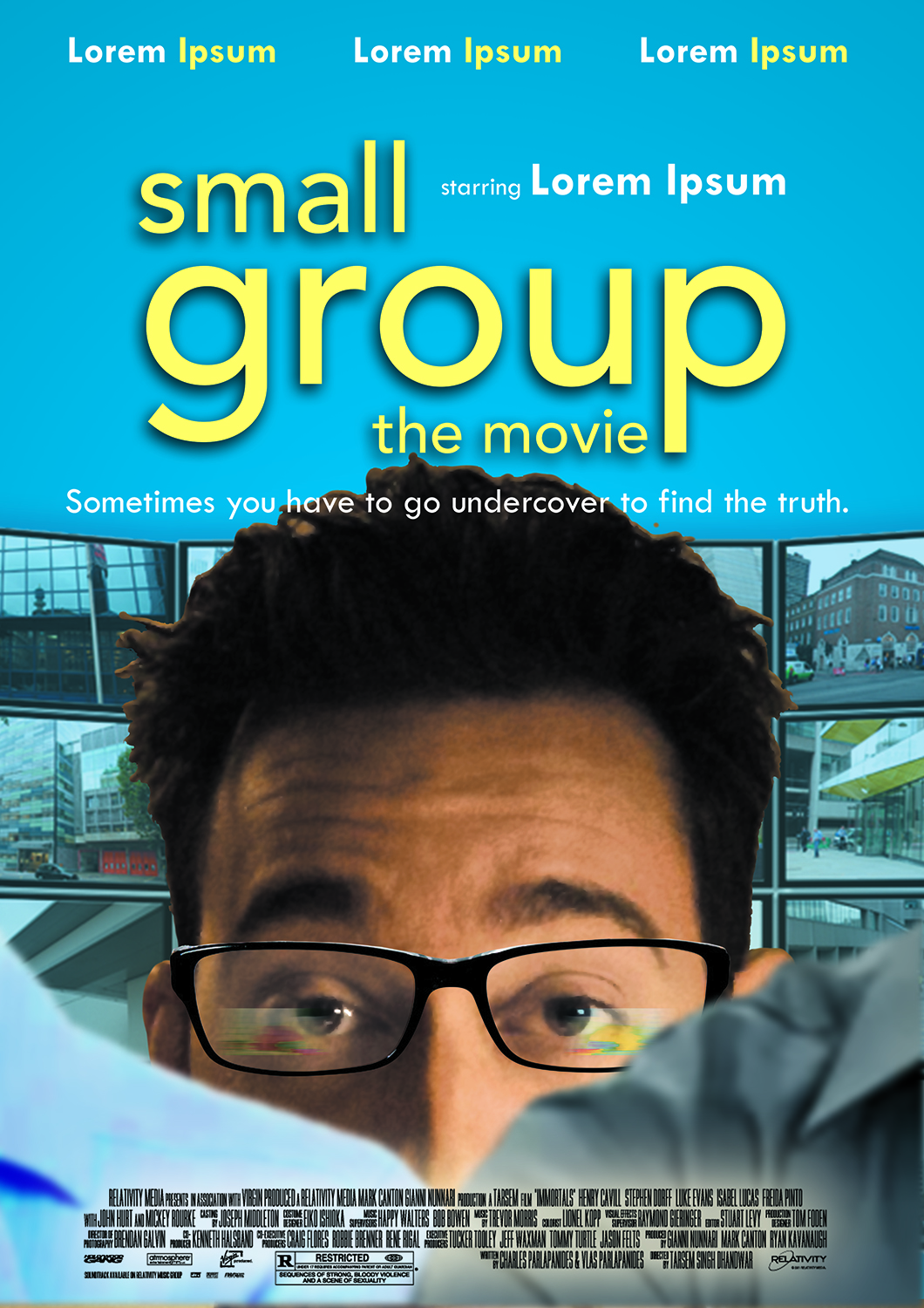 Poster Design by Laurence N. Corpuz for Hines Media South | Design #17853741