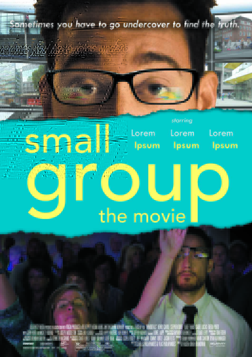 Poster Design by Laurence N. Corpuz for Hines Media South | Design #17854442