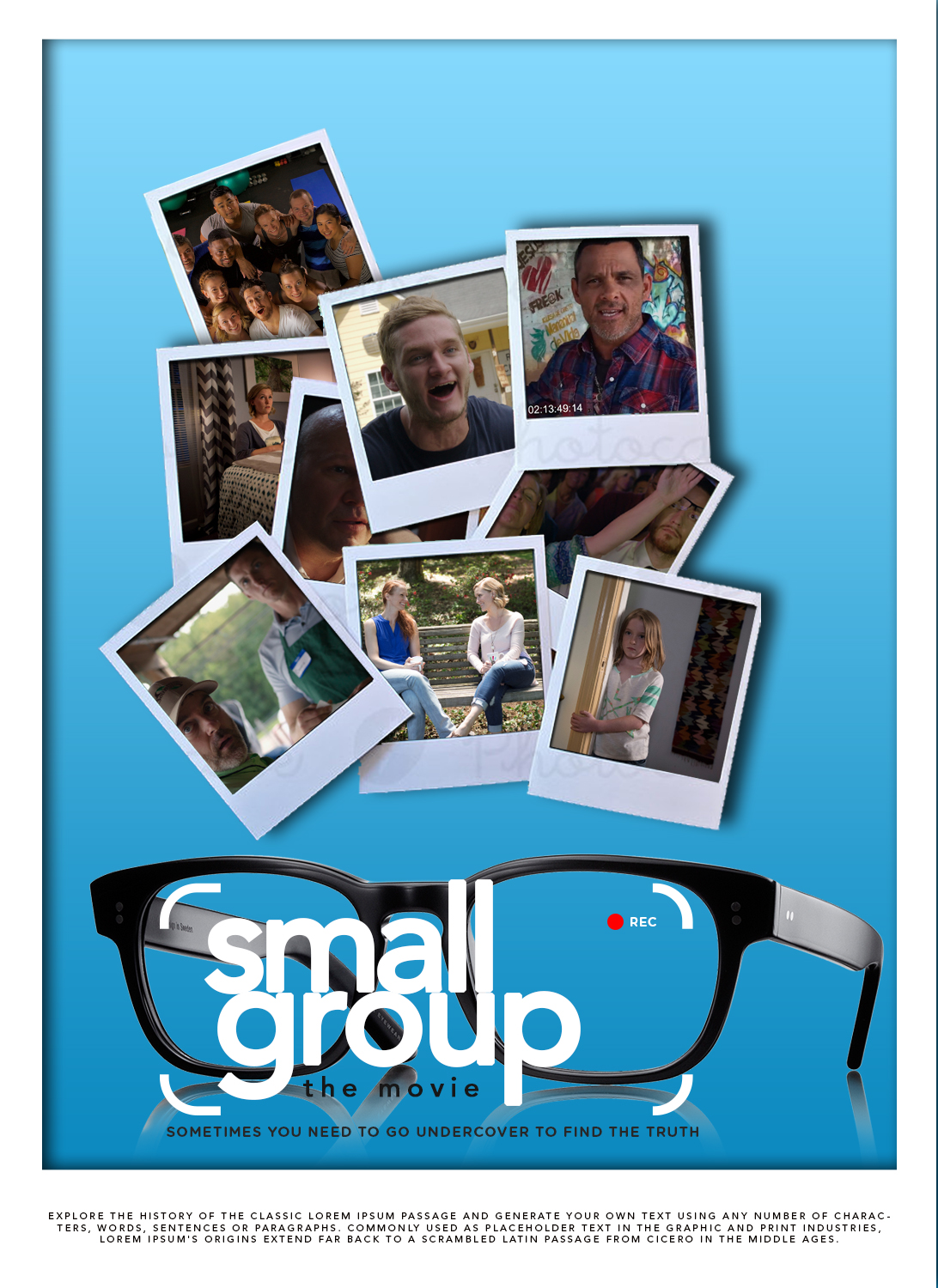 Poster Design by Wenfeii for Hines Media South | Design #17898043