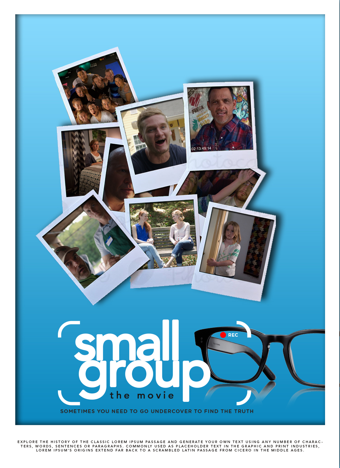 Poster Design by Wenfeii for Hines Media South | Design #17898052