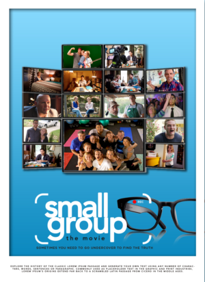 Small Group the Movie - Movie Poster | Diseño de Póster por Wenfeii