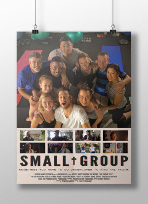 Poster Design by Mama Guska for Hines Media South | Design: #17853379