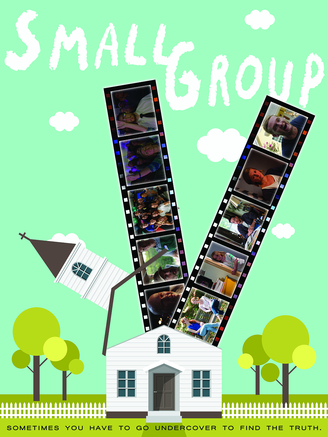 Poster Design by Mama Guska for Hines Media South | Design #17853410