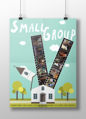 Poster Design by Mama Guska for Hines Media South | Design: #17853436