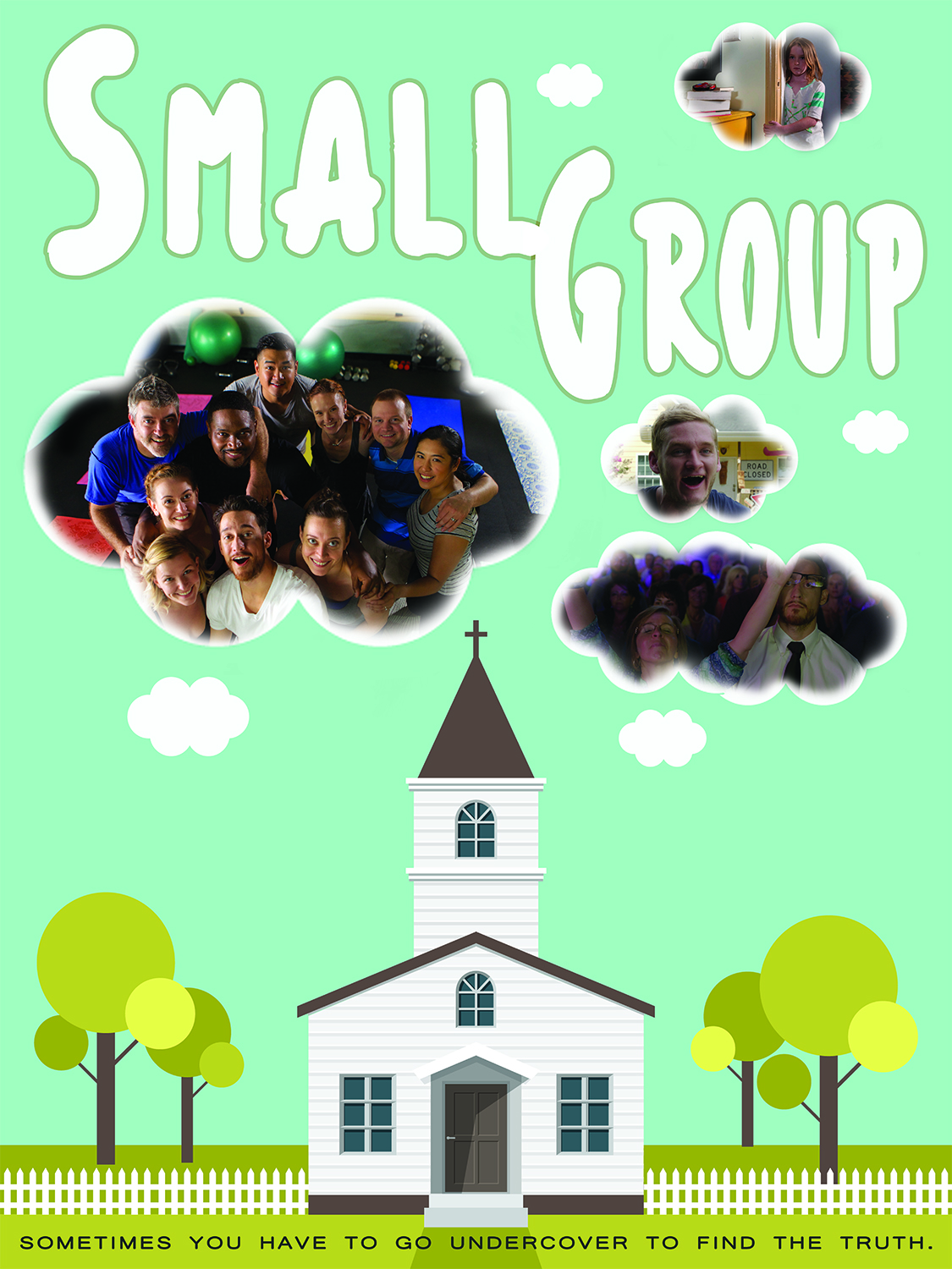 Poster Design by Mama Guska for Hines Media South | Design #17878233
