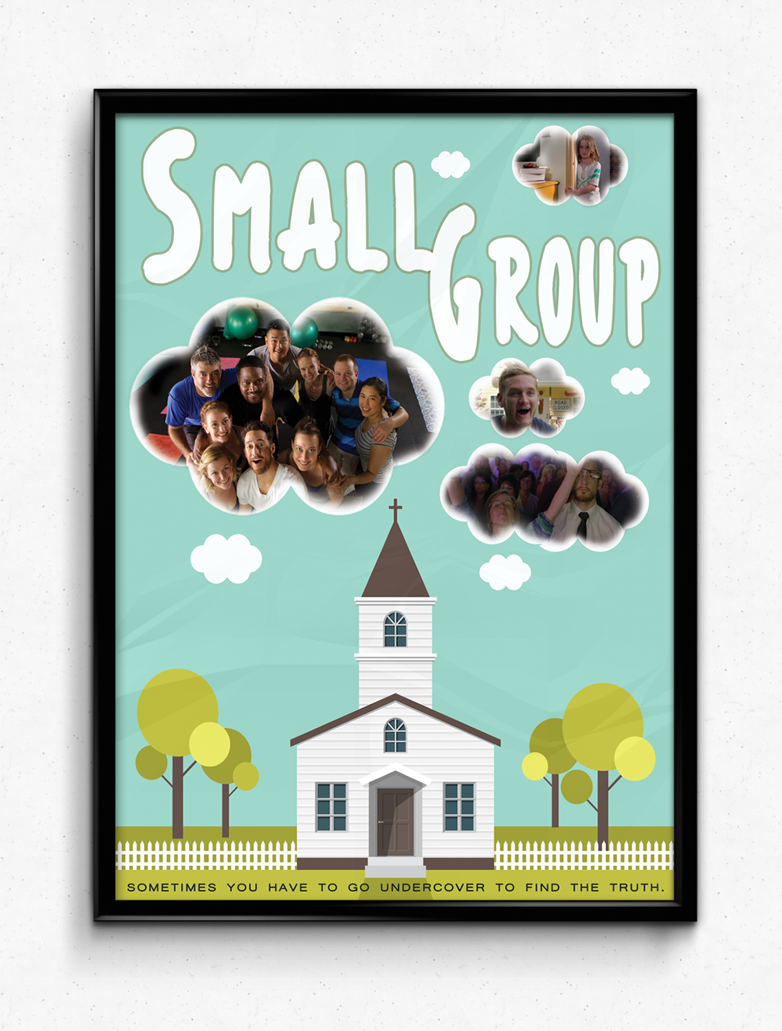 Poster Design by Mama Guska for Hines Media South | Design #17878297