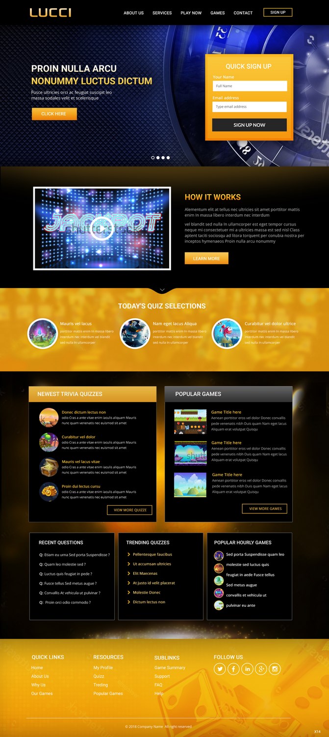 Web Design by pb for Fan Lucci | Design #17810073