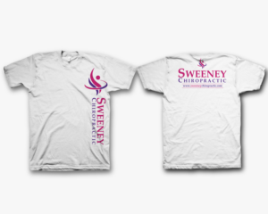 T-shirt Design by saka.aleksandar for Sweeney Chiropractic | Design: #17841128