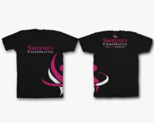 T-shirt Design by saka.aleksandar for Sweeney Chiropractic | Design: #17841130