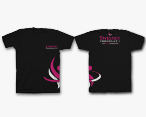 T-shirt Design by saka.aleksandar for Sweeney Chiropractic | Design: #17841131