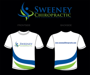 T-shirt Design by Creative2Digital for Sweeney Chiropractic | Design #17799248