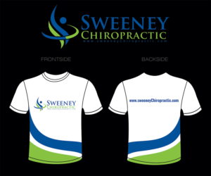 T-shirt Design by Creative2Digital for Sweeney Chiropractic | Design: #17799249