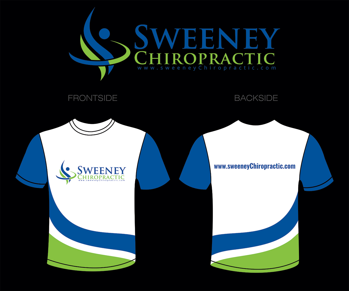 Diseño de Camiseta por Creative2Digital para Sweeney Chiropractic | Diseño #17799250
