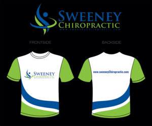 T-shirt Design by Creative2Digital for Sweeney Chiropractic | Design: #17799251