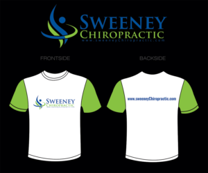 T-shirt Design by Creative2Digital for Sweeney Chiropractic | Design: #17799252