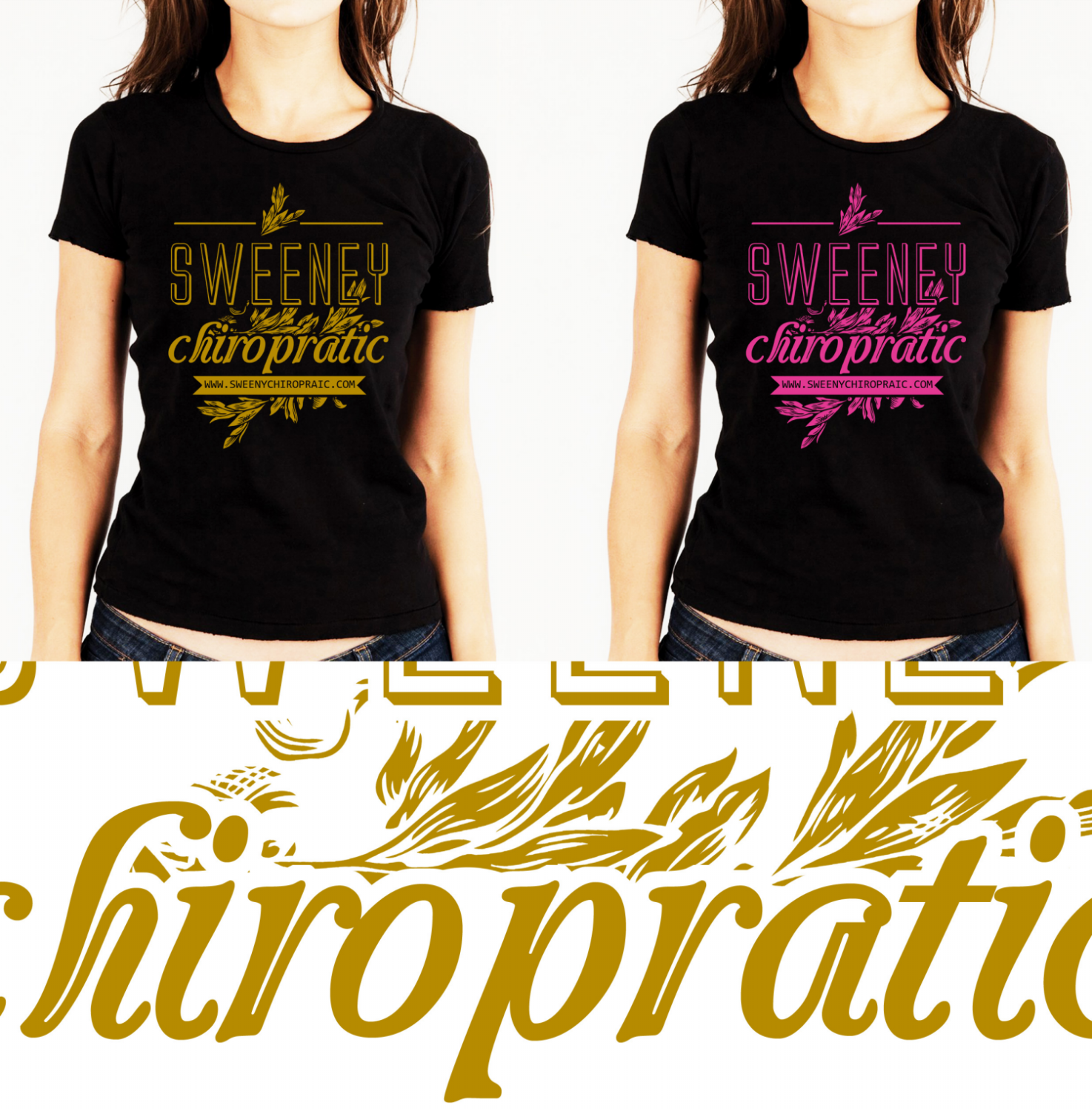 T-shirt Design by Abidamar for Sweeney Chiropractic | Design #17808065