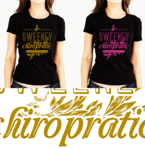 T-shirt Design by Abidamar for Sweeney Chiropractic | Design: #17808065