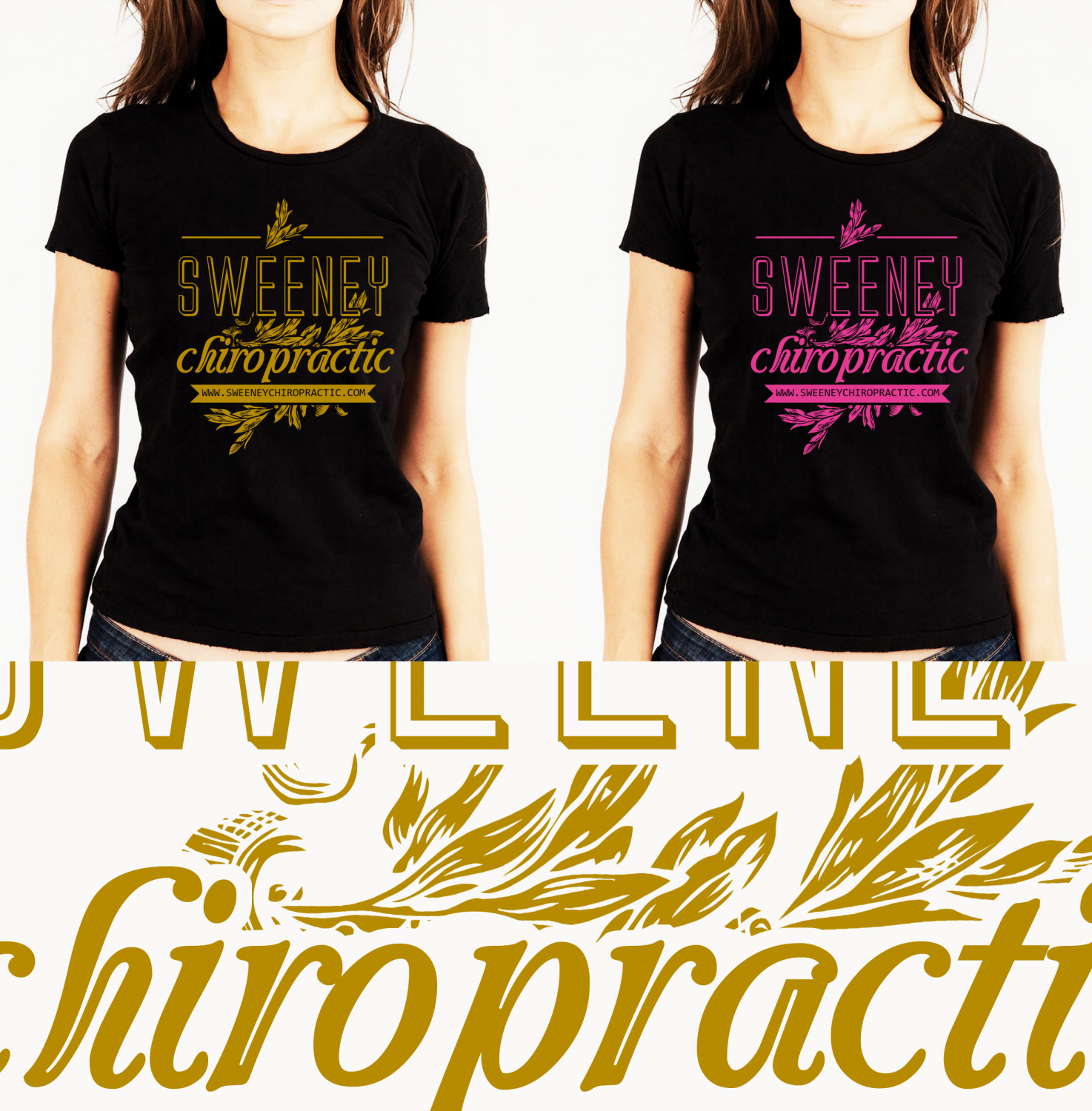 T-shirt Design by Abidamar for Sweeney Chiropractic | Design #17810049