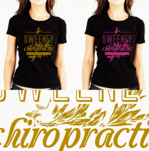 T-shirt Design by Abidamar for Sweeney Chiropractic | Design #17810049