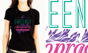 T-shirt Design by Abidamar for Sweeney Chiropractic | Design: #17810083