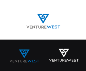 Venture West | Logo Design by Vishak vasu