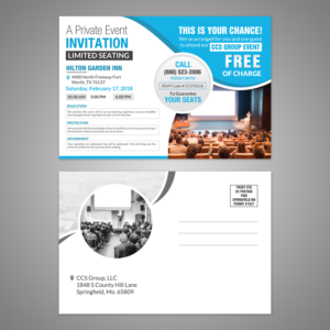 Flyer Design by creative.bugs for this project | Design: #17869834