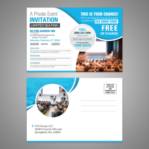 Flyer Design by creative.bugs for this project | Design: #17869835