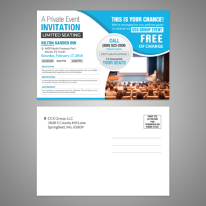 Flyer Design by creative.bugs for this project | Design: #17869836