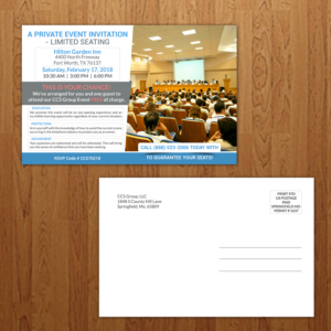 Flyer Design by creative.bugs for this project | Design: #17881914