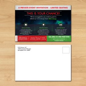Flyer Design by ecorokerz for this project | Design: #17798908