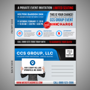 Direct Mail flyer for the timeshare industry. | Flyer-Design von SAI DESIGNS