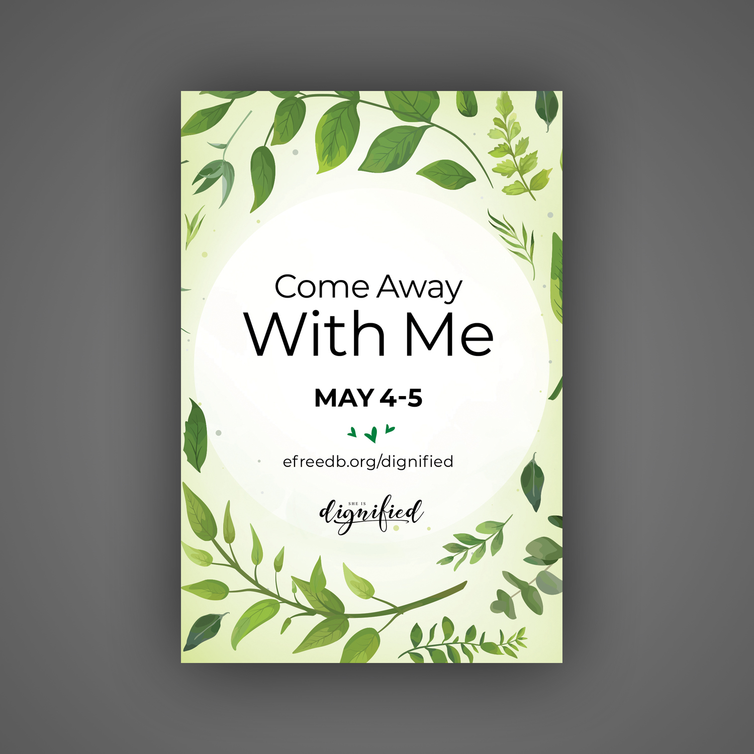 Flyer Design by Mariyam Khan for this project | Design #17804891