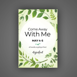 Flyer Design by Mariyam Khan