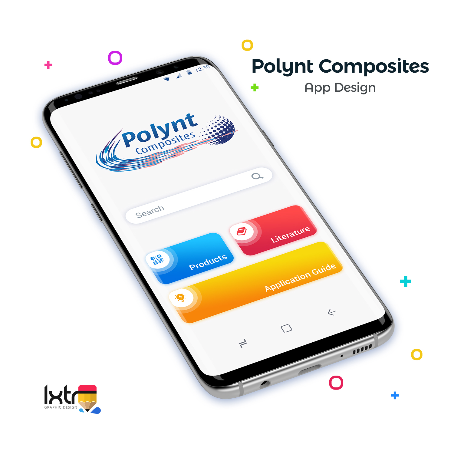 App-Design von iLexter für Computer Impressions | Design #17917183