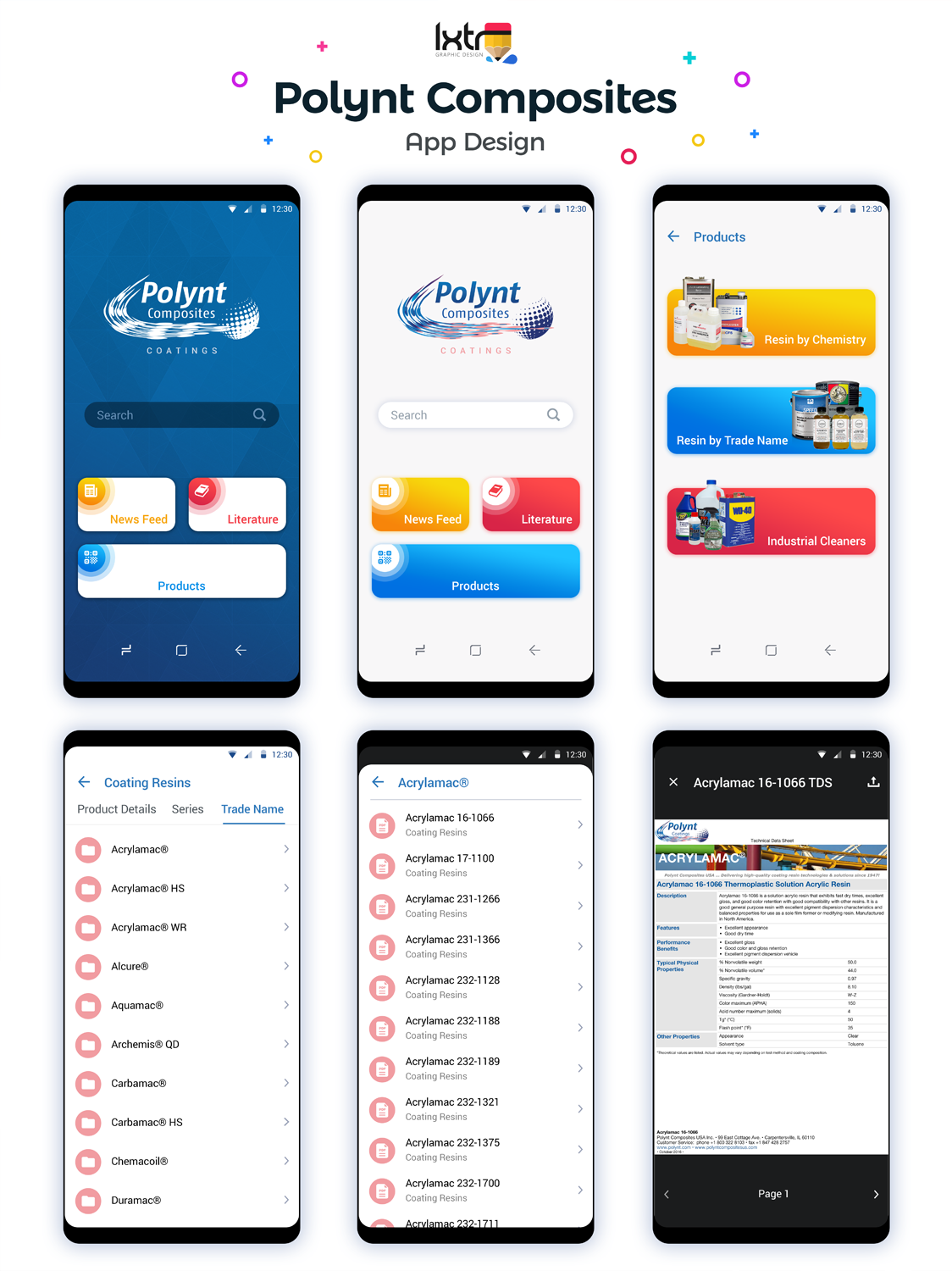 App Design by iLexter for Computer Impressions | Design: #18002944